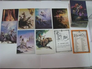 Boris Series 2 Complete 90 Card Trading Card Set 1992 Comic Images Boris Vallejo - Picture 1 of 3