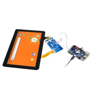 Development Board Touch Display 10.1 Inch Screen for Orange Pi4/PI4 Lts/PI4B