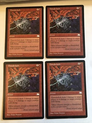 Thunderbolt X4 Weatherlight LP Condition See Front/back Pics - Image 1 of 2