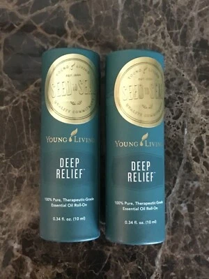 2 件全新 & 密封 Young Living 深层缓解 10 毫升精油免运费 — 第 1/2 张图片