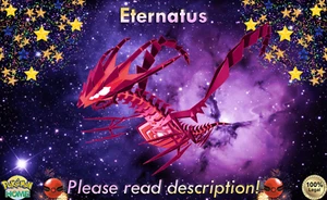 ✨Galar's Shiny Eternatus EVENT 6IV✨Pokémon Schwert/Schild HOME + andere (💯Legal) - Bild 1 von 8