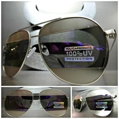 Óculos de sol masculino feminino clássico vintage estilo retrô armação prata fosca lente roxa - Imagem 1 de 4