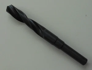 1pc 13mm to 19mm HSS Reduced Shank Twist Drill Bit Shank Diameter 1/2 inch - Picture 1 of 3