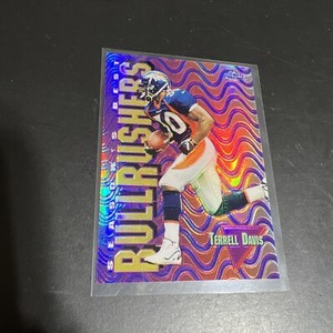 🔥1999 TOPPS CHROME SEASON'S BEST TERRELL DAVIS #SB1 REFRACTOR SP BRONCOS🔥1203