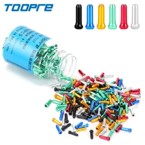 50pcs/Set Aluminum Bike Derailleur Shift Bicycle Cable End Caps Inner Cable Tip - Picture 1 of 10