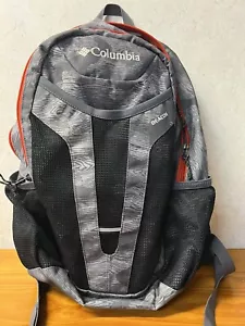 Columbia Beacon Backpack ,Grey W/orange, 2 Waterbottle Pockets Daypack—E - Picture 1 of 4