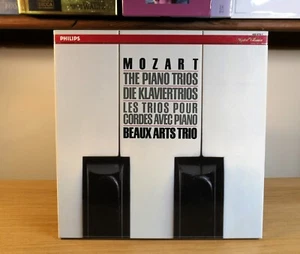 Philips 422 079-1 Mozart The Piano Trios Beaux Arts Trio *MINT* Unplayed 3LP Box - Picture 1 of 8