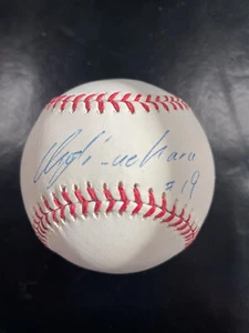 Koji Uehara 19 Boston Red Sox Signed Rawlings OML Baseball MLB Holo - Picture 1 of 1