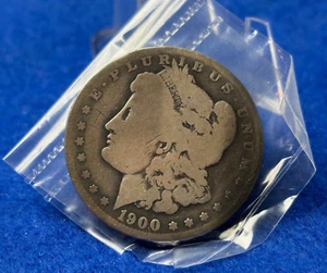 Dólar de plata Morgan U.S. 1900-O muy fino  - Imagen 1 de 4