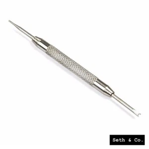 Watch Pin Removal Tool Stainless Steel for Spring Bar Bars Strap Bracelet Link - Picture 1 of 4