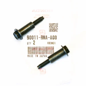06 07 08 09 10 11 12 13 14 15 Civic 1.8 Valve Cover Bolt 2x BOLTS Genuine Honda - Picture 1 of 2