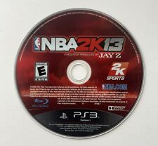 NBA 2K13 PlayStation 3 PS3 Video Game Disc Only Clean Tested Free Ship!!!!!!!!!!
