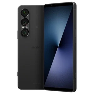 Sony Xperia 1 VII XQ-FS44 256GB 12GB RAM Unlocked Slate Black 6.5" 48.0MP NEW - Afbeelding 1 van 5