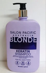 Sslon Pacific ~ Keratin Shampoo for Blonde & All Hair Types 33.8 fl oz - Picture 1 of 2