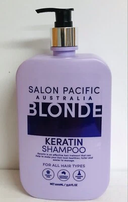 Sslon Pacific ~ Keratin Shampoo for Blonde & All Hair Types 33.8 fl oz - Image 1 of 2