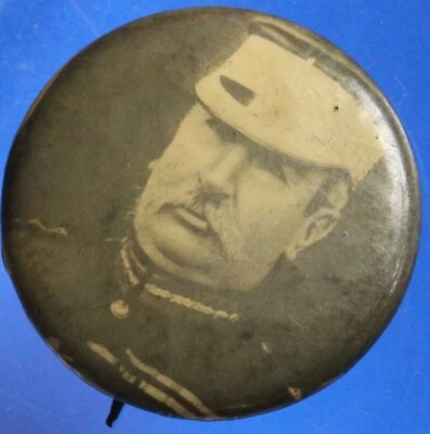 Boer War lapel badge - General Sir Redvers Buller          [30730] - Image 1 of 2
