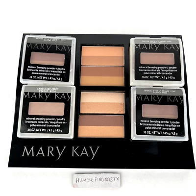 Mary Kay MINERAL BRONZING POWDER - PICK YOUR COLOR - Contour New Discontinued - Image 1 of 3