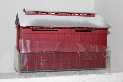 LIONEL #1929090 CHRISTMAS  LIGHTED HALF  COVER BRIDGE - Image 1 of 3