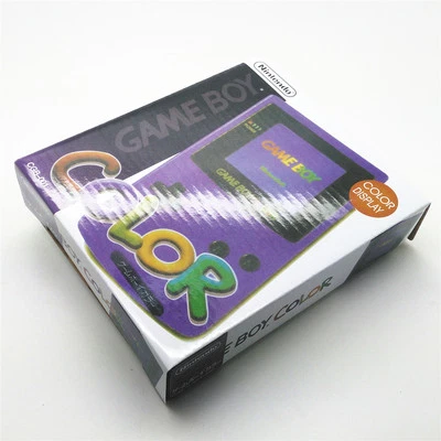 Gameboy Color Console Box Paper Package For Nintendo Game boy Color GBC - Image 1 of 4