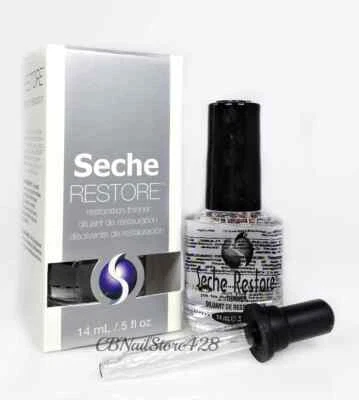 ¡SÚPER VENTA! Seche RESTORE - Diluyente de esmalte de uñas 0,5 oz/14 ml + gotero gratis Foto 1 de 3