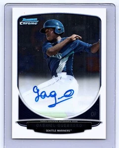 2013 Bowman Chrome #BCP-GG Gabriel Guerrero Prospects Autographs - Picture 1 of 2