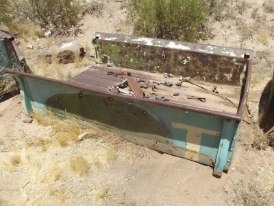 VINTAGE STUDEBAKER PICKUP TRUCK SHORT BED stepside m5 1946 1947 1948 ratrod - Image 1 of 4