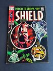 Nick Fury Agent of SHIELD #10 - Cover by Frank Springer (Marvel, 1969) VG+