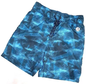 🆕🔥 BOYS Offcorss Shorts Polyester Sports Bottom Boy Blue Size 4 - Picture 1 of 7