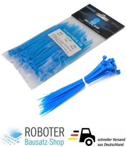 100 Kabelbinder blau 2,5*100mm - Bild 1 von 4