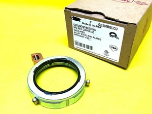 ACCESORIOS AMERICAN 3" NPT TIERRA BUJE AISLADO GB300BGLCU LENGÜETA COBRE 2/0 - Imagen 1 de 6