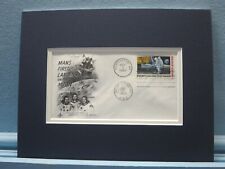 Apollo 11 - Neil Armstrong Lands on the Moon & First Day Cover of its  stamp  