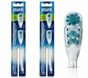 Oral B CrossAction Power Eléctrico 4 Cabezales de Repuesto de Cepillo de Dientes Suave. - Imagen 1 de 5
