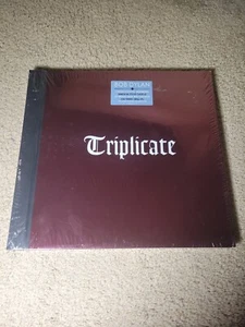 BOB DYLAN Triplicate Limited Numbered 3 180 Gram LPs #3995 NEW SEALED!  - Picture 1 of 7