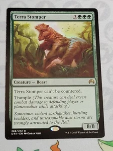 C4289 MAGIC MTG ORIGINS TERRA STOMPER #288 LP RARE - Picture 1 of 12