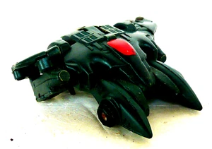 VINTAGE 1984 GOBOTS VAMP RENEGADE BANDAI TRANSFORMER ROBOT BLK 3''L - Picture 1 of 7