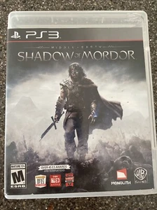 PS3 Mittelerde: Mordors Schatten Playstation 3 gebraucht nur Hülle ohne Disk - Bild 1 von 4
