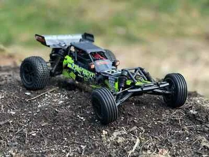 RC Buggy 1:10 Crusher V2 – leistungsstark, robust, perfekt für Anfänger - Bild 1 von 5