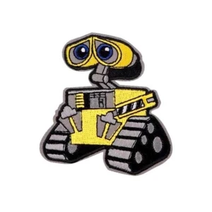 Classic Cartoon Movie Character Wall-E Robot Embroidered Iron On Patch - Picture 1 of 1