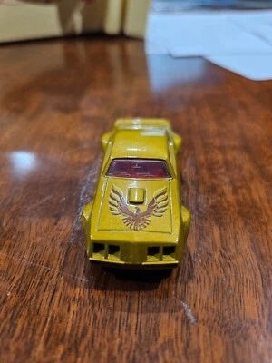 Vintage 1979 Matchbox Superfast Gold Pontiac Firebird Trans Am Lesney - Image 1 of 4