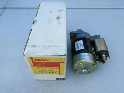 Motor De Arranque BOSCH Remanufacturado para 77-83 Mazda GLC 1.5L-L4 (SR188X) Foto 1 de 3