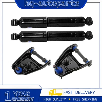 Brazos de control de amortiguadores con rótula para Chevrolet G30 5,7 L 1984 1983 1982 1981 Foto 1 de 4