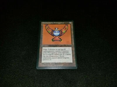 MTG 1x Legends Italian FBB Forethought Amulet - Reserved List - see description - Image 1 of 4