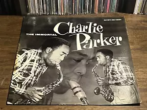 Charlie Parker - The Immortal Charlie Parker (LP, Album, Mono, RM) (Very Good Pl - Picture 1 of 4