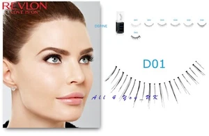 Revlon Lashes With FeatherLITE Technology DEFINE D01 - Picture 1 of 2