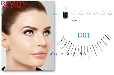 Revlon Lashes With FeatherLITE Technology DEFINE D01 - Image 1 of 2