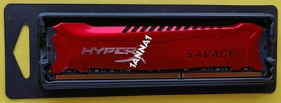 8 GB DDR3 2133 MHz MEMORIE RAM KINGSTON - 1, 6 V - DIMM SDRAM PC3 PC DESKTOP - Immagine 1 di 4