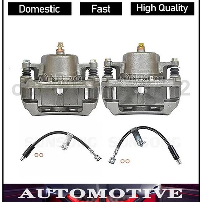 Pinza de freno delantera mangueras de freno línea de freno para Chevrolet Malibu 3,5 L 2,2 L 3,9 L_ Foto 1 de 4