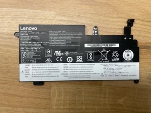 Genuine Lenovo ThinkPad 13 / S2 Battery 42Wh 13.05V 01AV400 01AV401 G75 - Photo 1/1