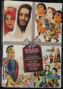 Biblical Classics Collection 4 DVD Box Set New Factory Sealed Free Ship ! - Picture 1 of 2