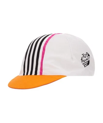 Gorra de ciclismo oficial 2025 Tour de Francia TDFFAZ GRAND DÉPART BRETAGNE de Santini Foto 1 de 4